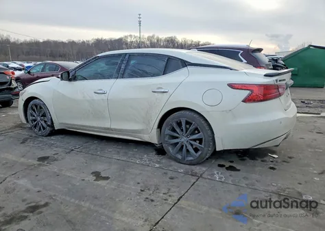 2018 Nissan Maxima 3.5S z USA, uszkodzony, nr VIN 1N4AA6APXJC372726